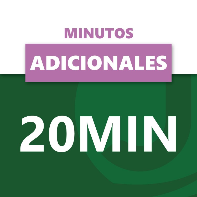 ADDITIONAL PACKAGE TOURIST SIM 20 MINUTES