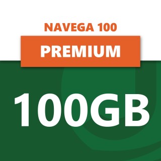 NAVEGA 100 PREMIUM (100GB)