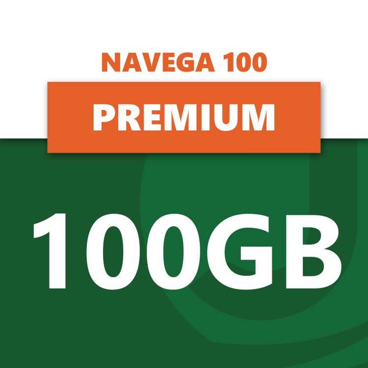NAVEGA 100 PREMIUM (100GB)