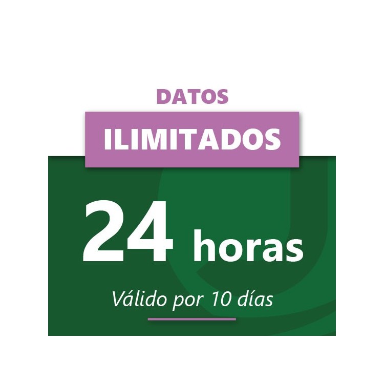 PROMO 1250 CUP BALANCE PLUS UNLIMITED DATA 24 HOURS A DAY FOR 10 DAYS